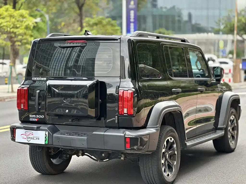 Tank 300 New Energy 2025 Hi4-T 37.1kWh купить на сайте DeffCars