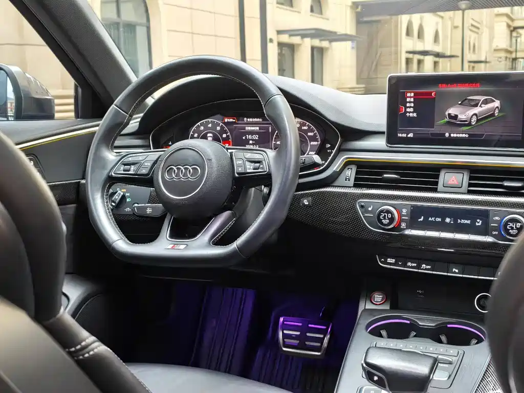 Audi S4 2018 S4 3.0TFSI купить на сайте DeffCars