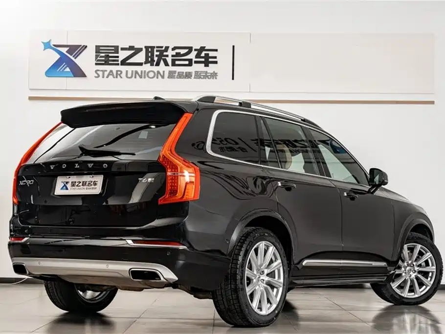Volvo XC90 2018 T6 Zhiya Edition 7 seats купить на сайте DeffCars