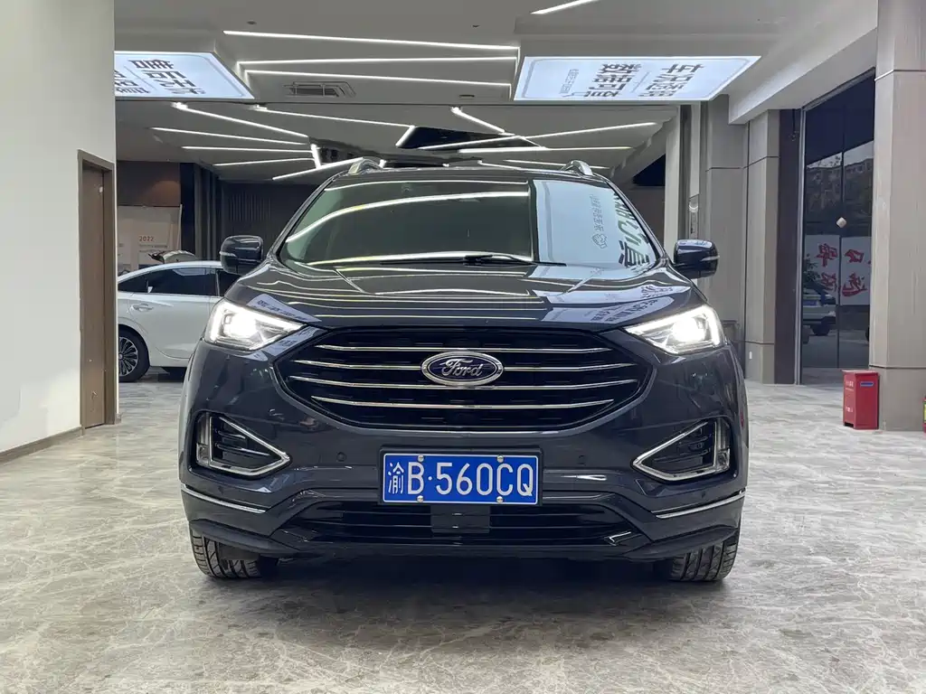 Ruijie 2020 EcoBoost 245 two-wheel drive Hao Rui model 7 seats купить на сайте DeffCars