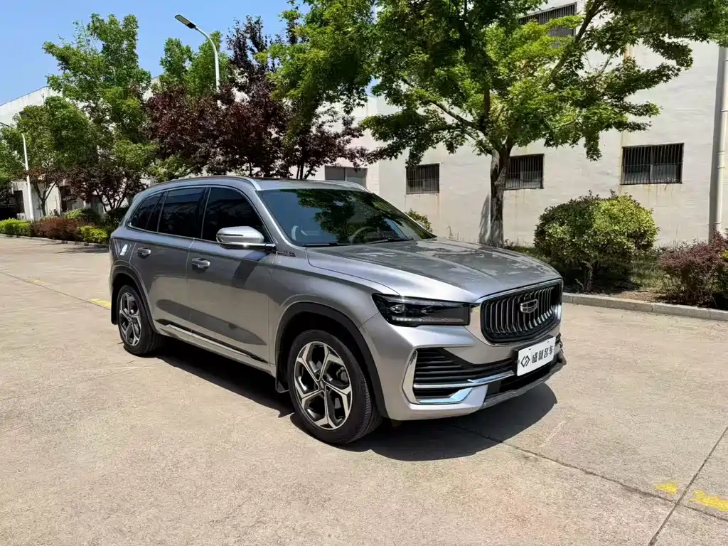 Xingyue L 2024 2.0TD high-power automatic two-wheel drive cloud version купить на сайте DeffCars