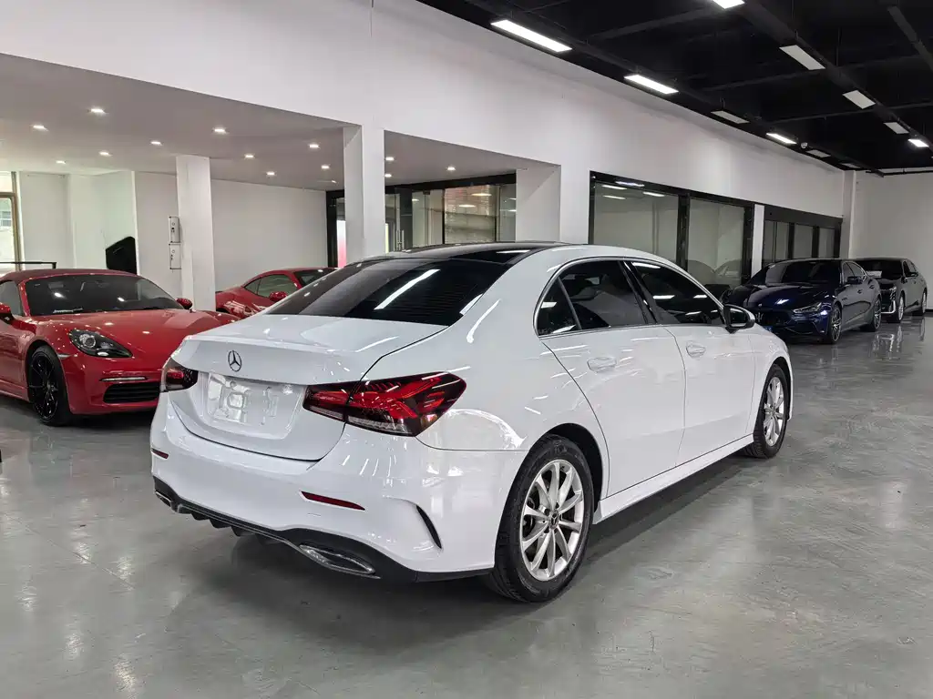 Mercedes-Benz A-Class 2021 A 200 L Sports Sedan Fashionable купить на сайте DeffCars