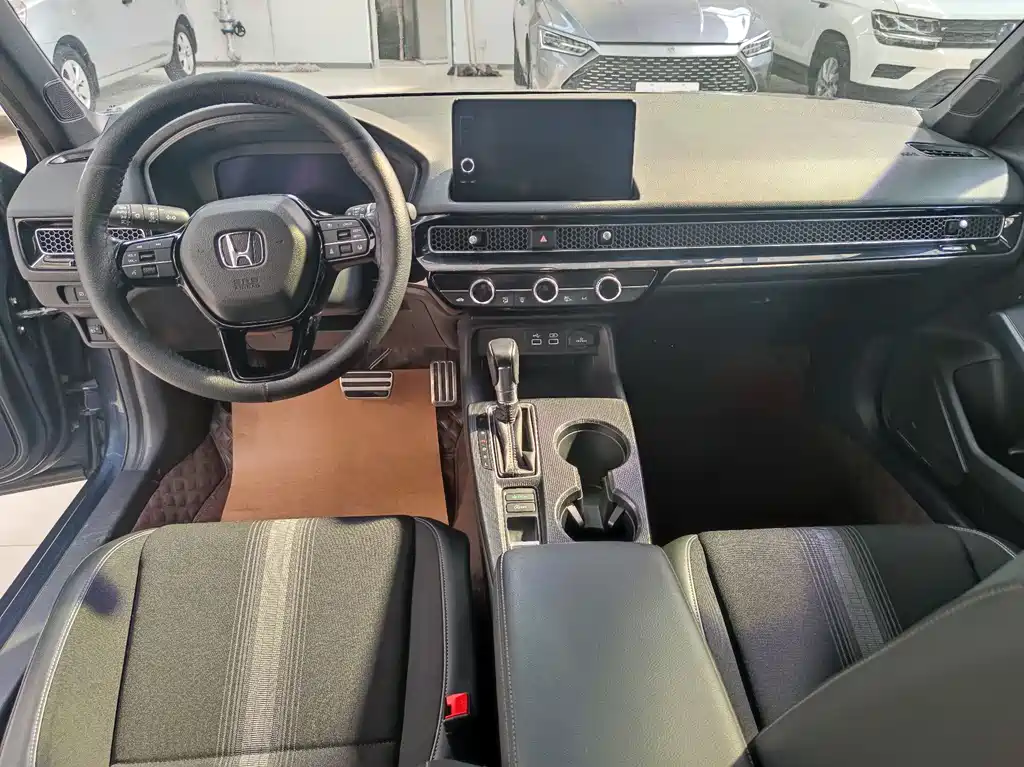 Civic 2022 240TURBO CVT combustion version купить на сайте DeffCars