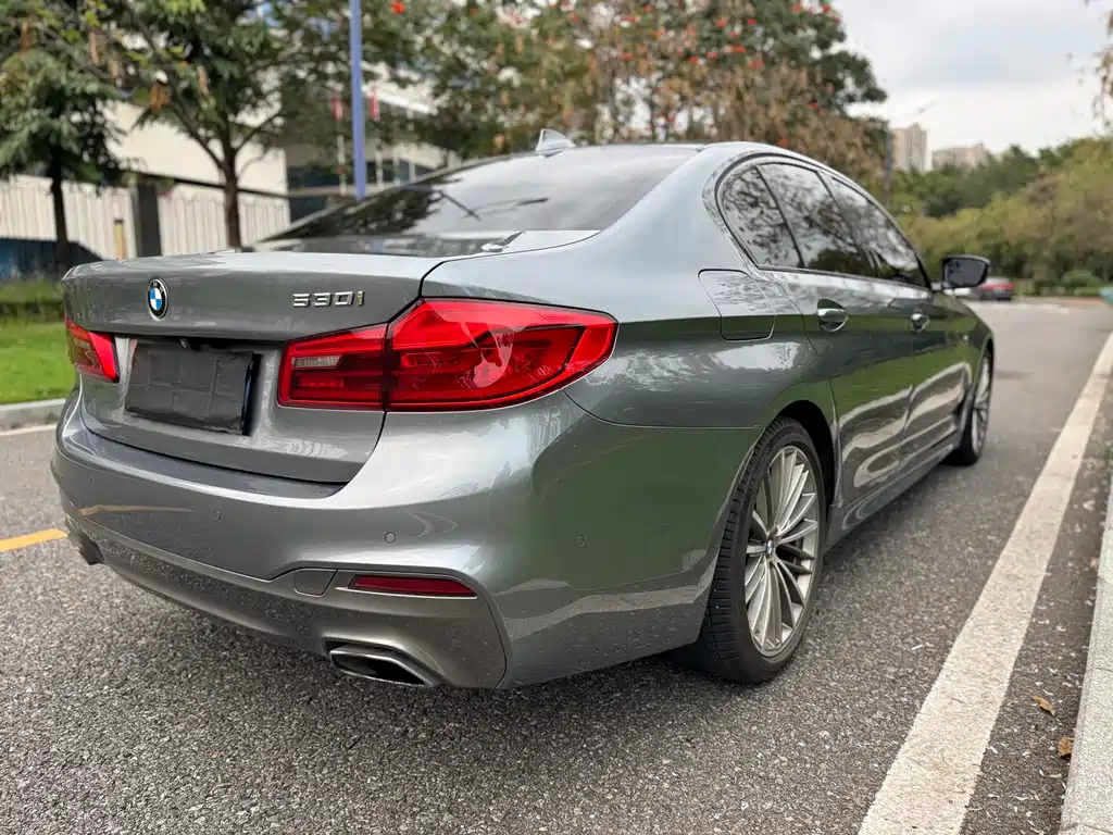 BMW 5 Series (imported) 2019 facelift 530i M Sports Package купить на сайте DeffCars