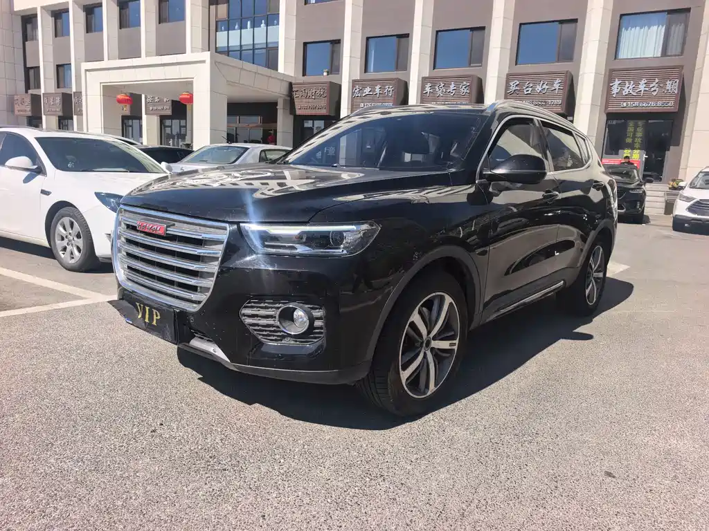 Haval H6 2017 Red Label 2.0T automatic two-wheel drive smart model купить на сайте DeffCars
