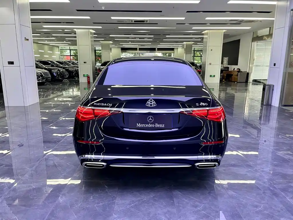 Maybach S-Class 2024 facelift S 480 4MATIC купить на сайте DeffCars
