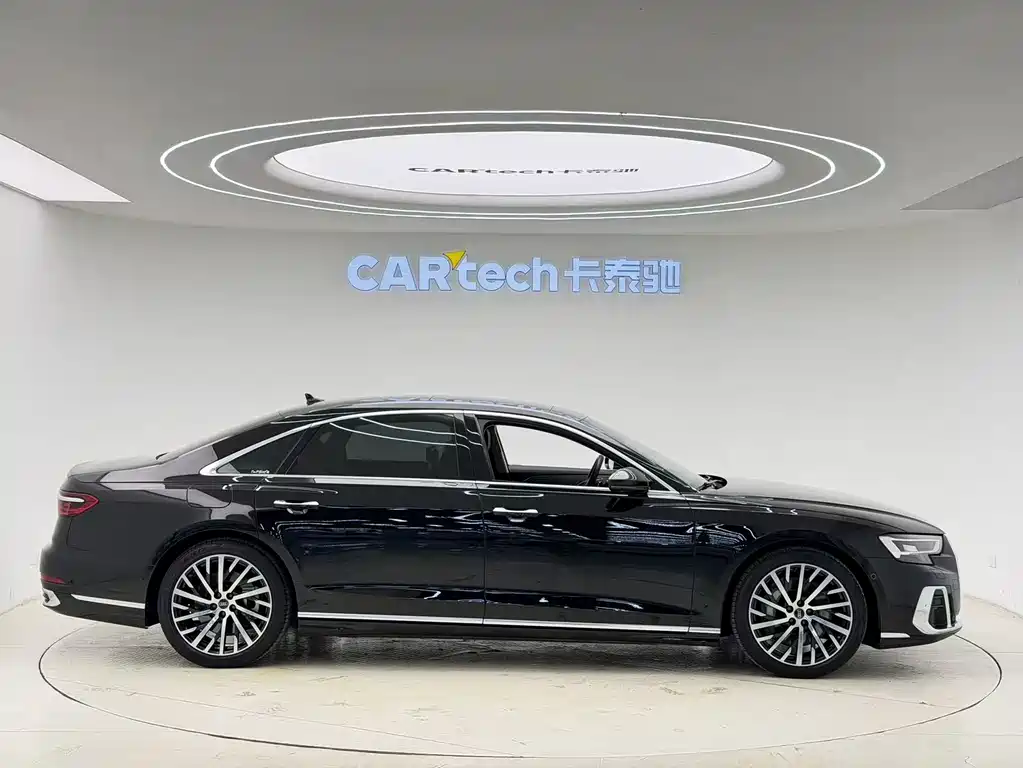 Audi A8 2023 A8L 55 TFSI quattro flagship model купить на сайте DeffCars