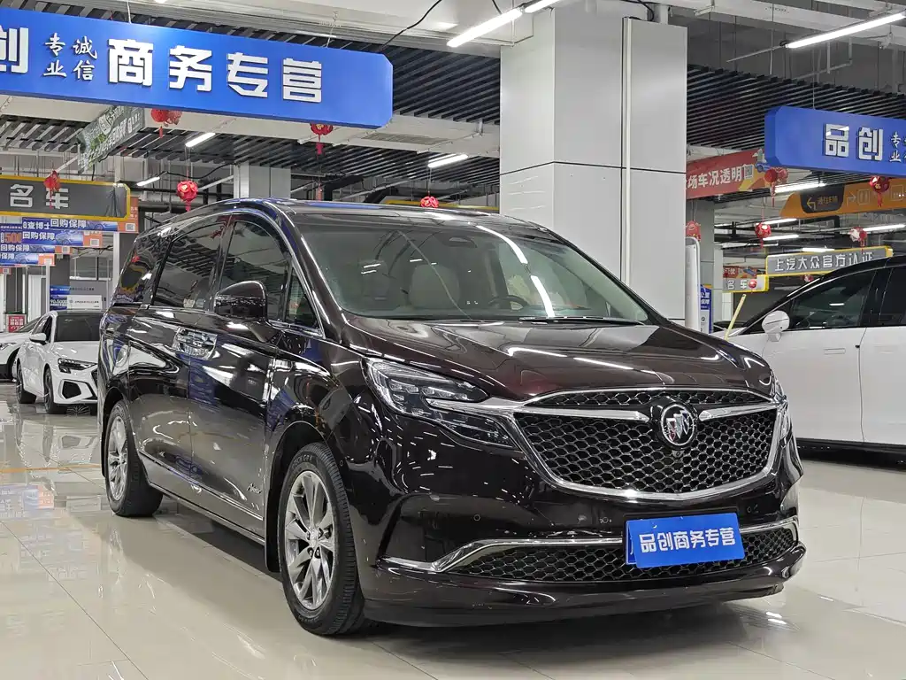 Buick GL8 2021 Avenir Six-seater Xianli Edition купить на сайте DeffCars