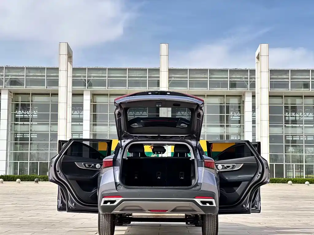 Oumengda 2025 1.5T CVT Smooth Edition купить на сайте DeffCars