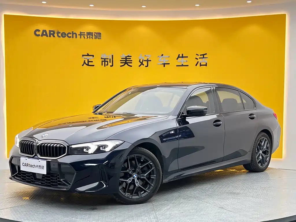BMW 3 Series 2025 330Li M Sports Night Package купить на сайте DeffCars