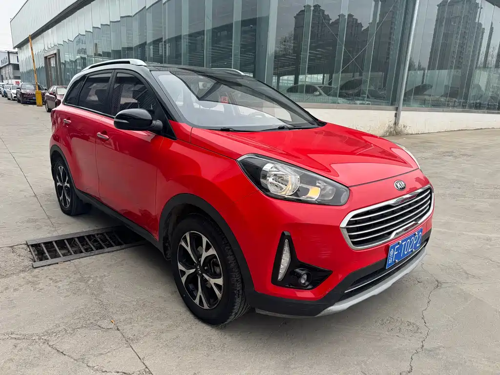 KX3 Ao Pao 2017 1.6L automatic Aoya version купить на сайте DeffCars