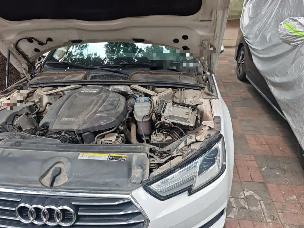 Audi A4L 2017 40 TFSI Enterprising купить на сайте DeffCars