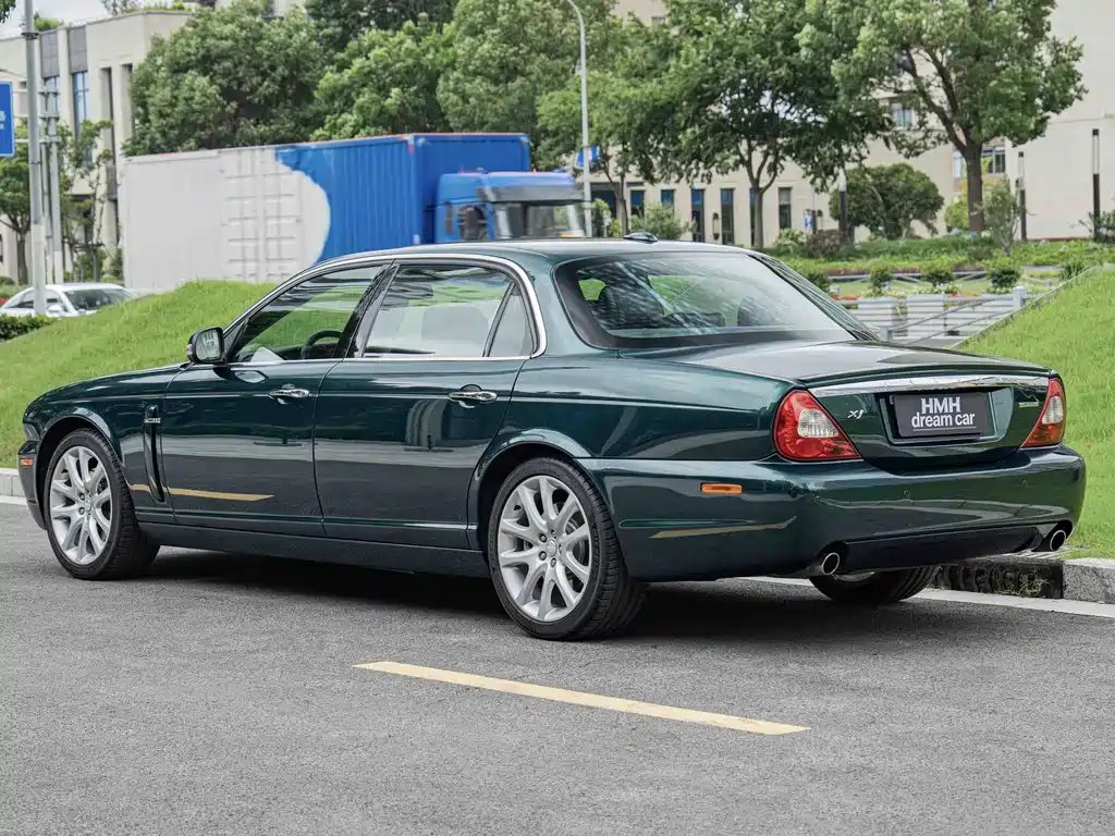 Jaguar XJ 2007 XJ6L 3.0 Royal Extended Edition купить на сайте DeffCars