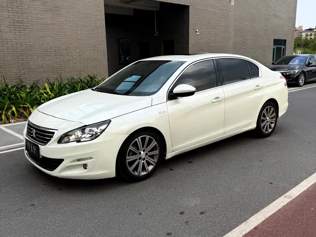 Peugeot 408 2015 1.2T automatic luxury version купить на сайте DeffCars