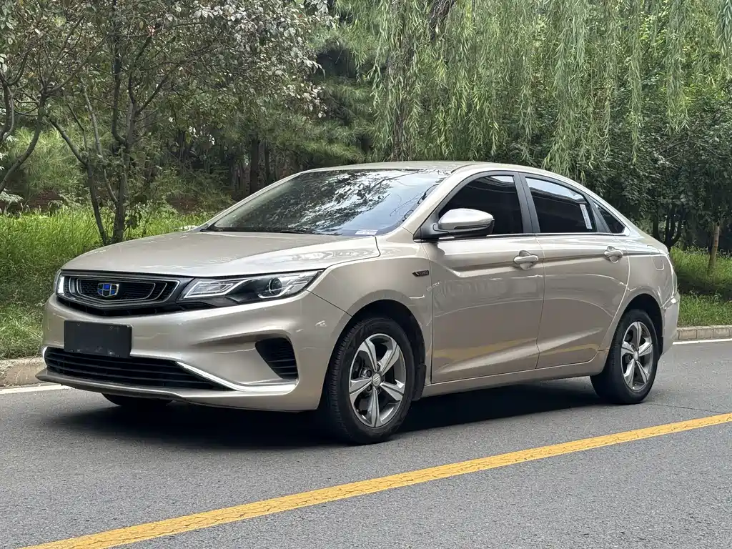 Emgrand GL 2018 1.4T DCT Elite Intelligent Connected Model купить на сайте DeffCars