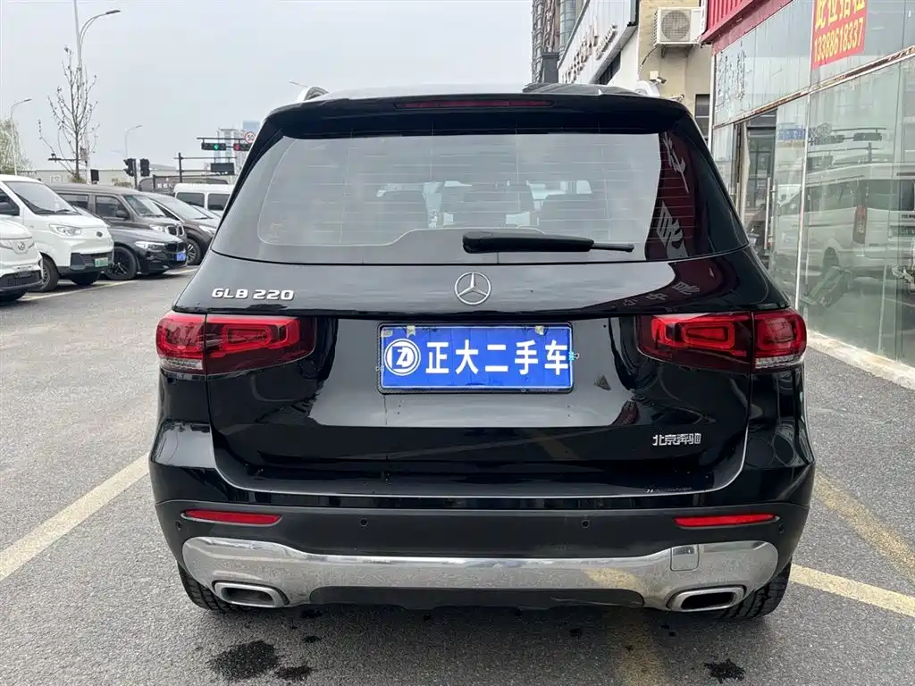 Mercedes-Benz GLB 2023 GLB 220 Fashion Model купить на сайте DeffCars