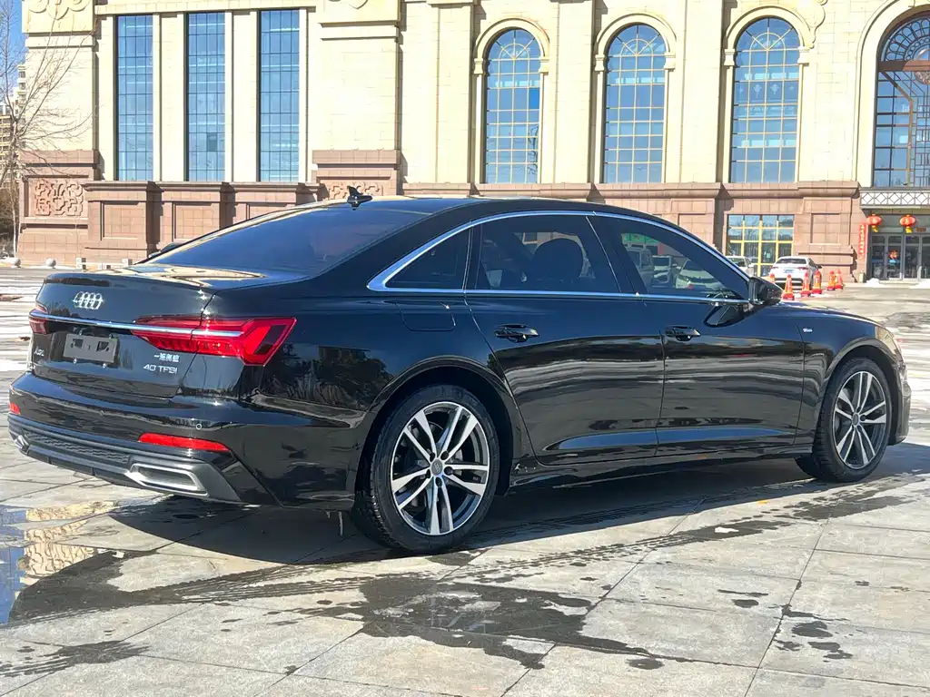 Audi A6L 2020 40 TFSI luxury and dynamic model купить на сайте DeffCars
