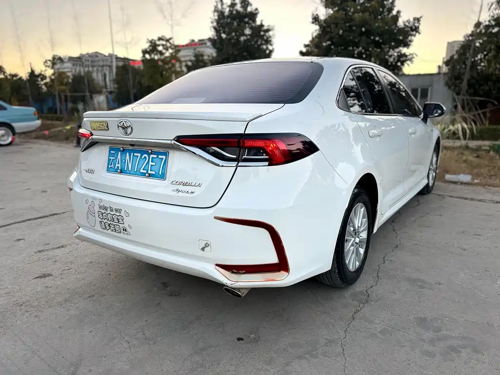 Corolla 2021 1.2T S-CVT Elite Edition купить на сайте DeffCars
