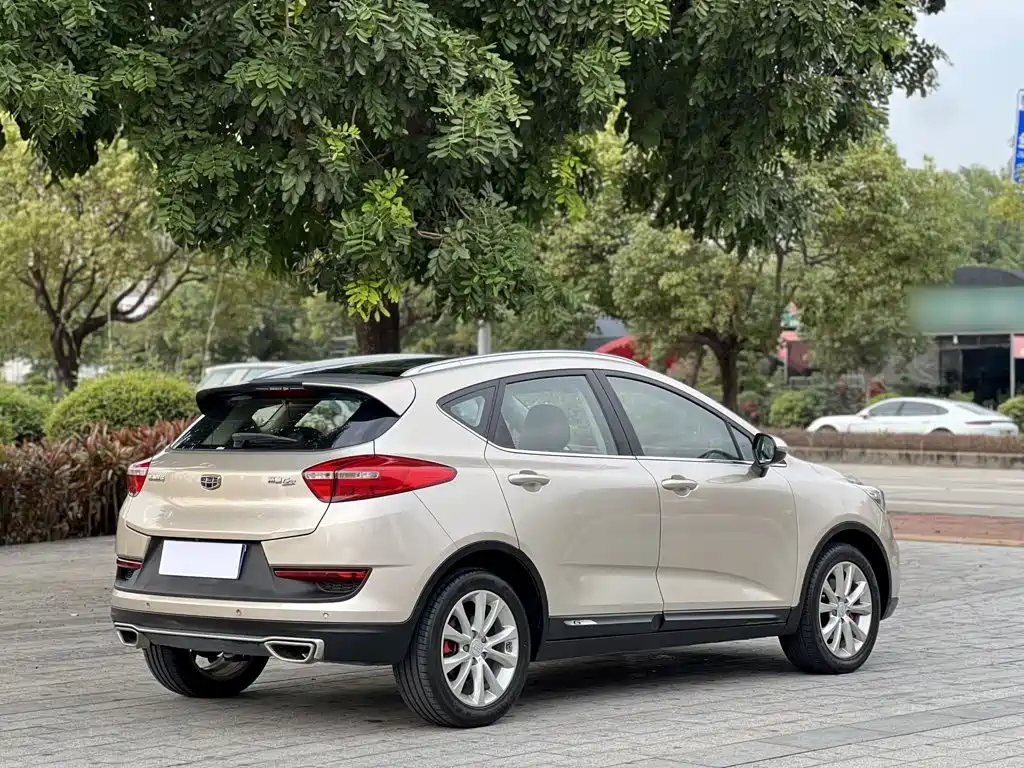 Emgrand GS 2016 sports version 1.8L automatic style купить на сайте DeffCars