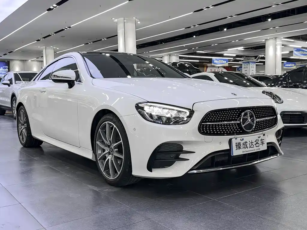 Mercedes-Benz E-Class (Imported) 2021 E 260 4MATIC Coupe купить на сайте DeffCars