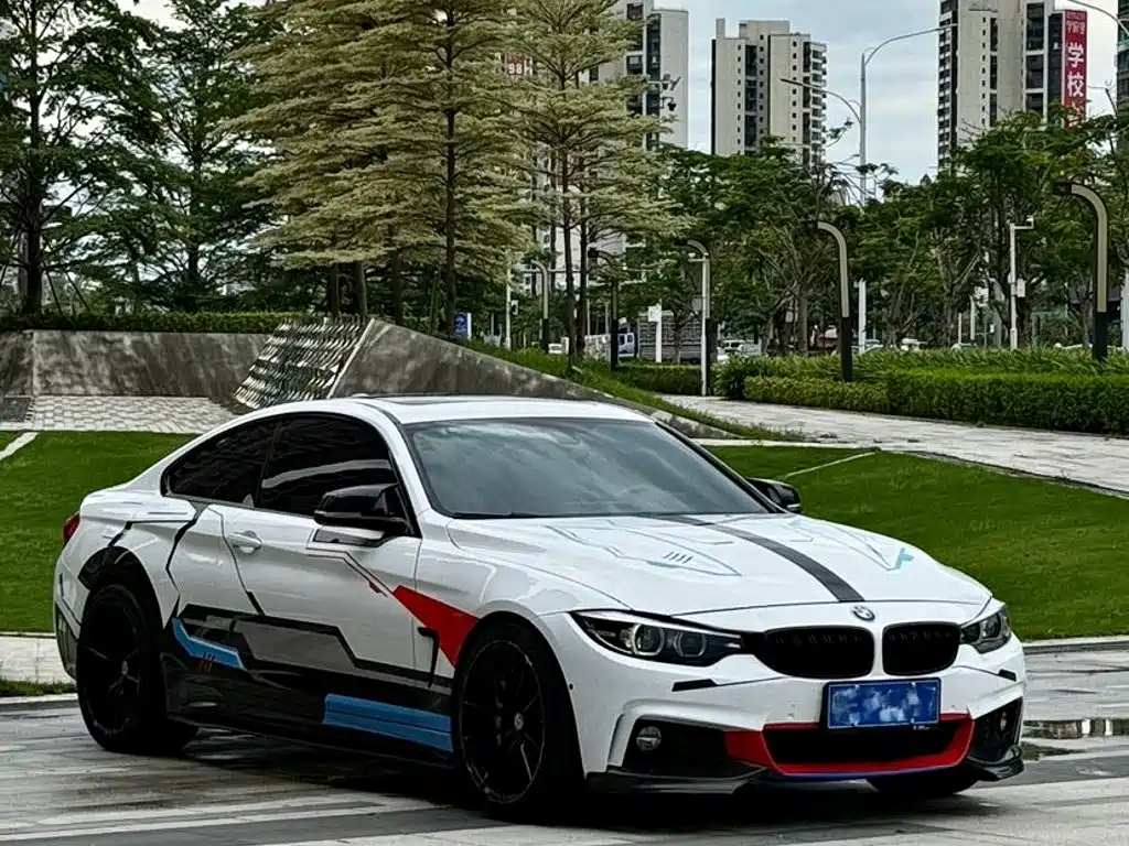 BMW 4 Series 2017 430i M Sport Package купить на сайте DeffCars