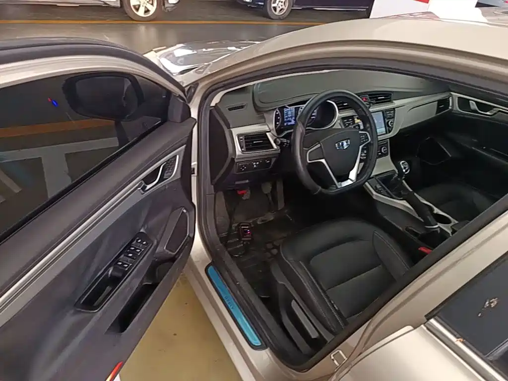 Emgrand GL 2017 1.3T Manual Elite купить на сайте DeffCars