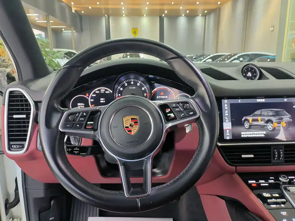 Cayenne 2019 Cayenne 3.0T купить на сайте DeffCars