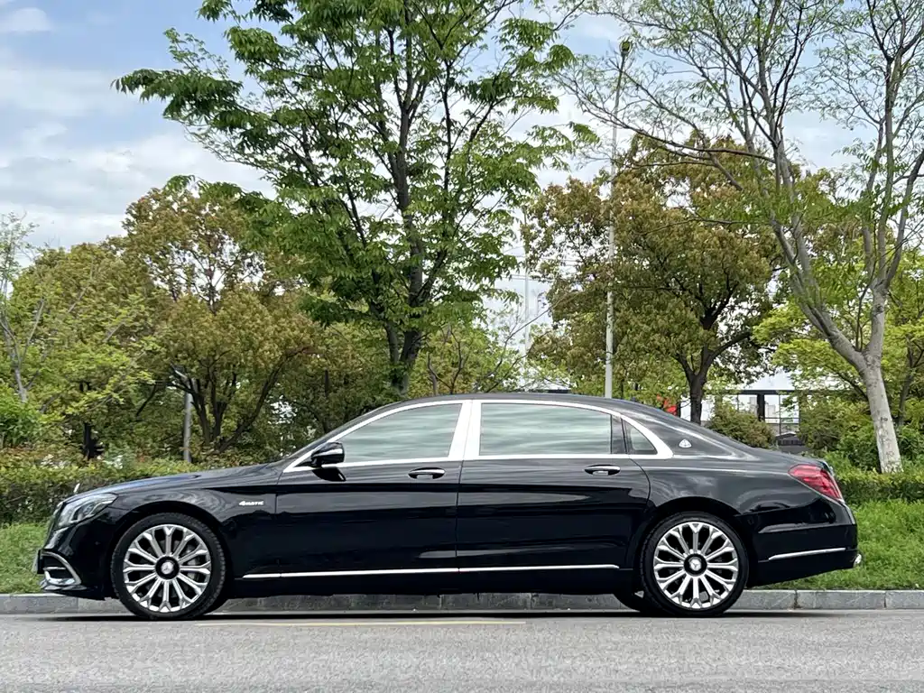 Maybach S-Class 2020 S 450 4MATIC Collector’s Edition купить на сайте DeffCars