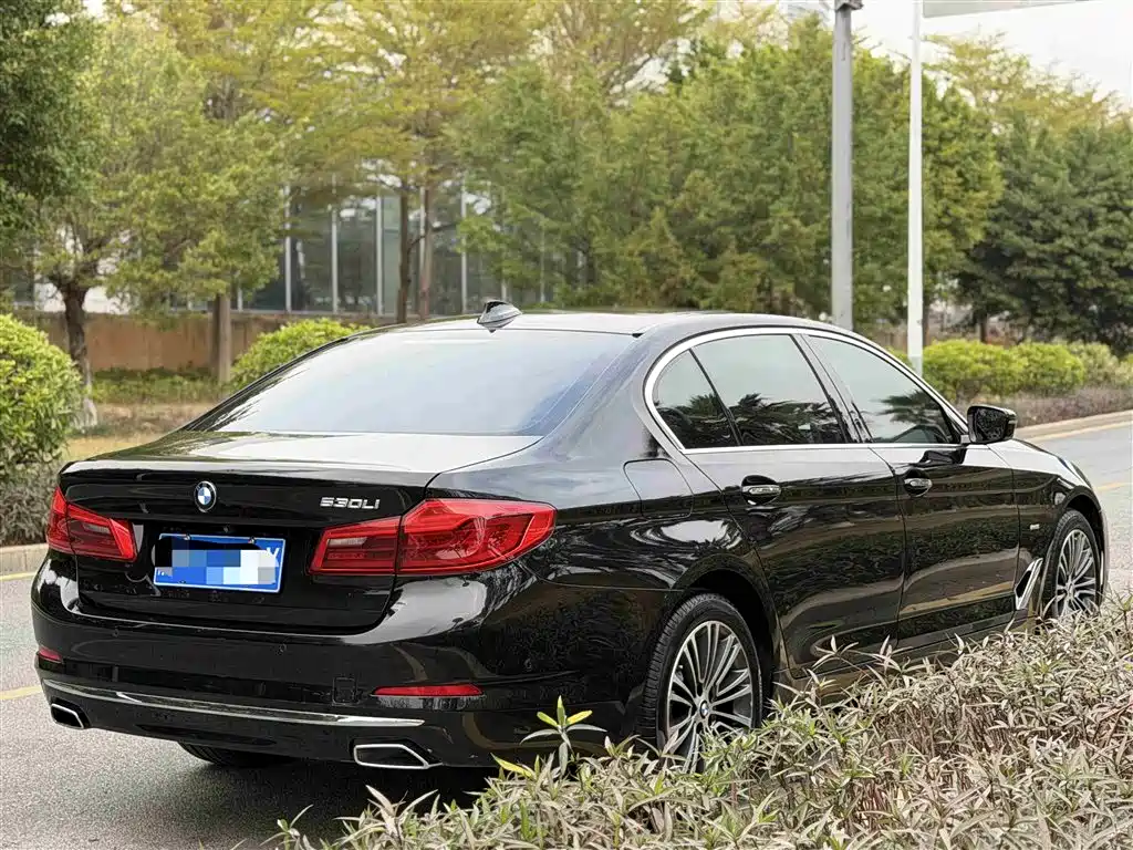 BMW 5 Series 2018 530Li Exclusive Luxury Package купить на сайте DeffCars