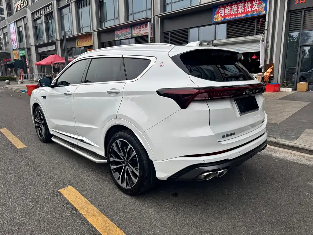 Jetour X70 Plus 2023 1.6T DCT Strong Pro 5 Seater купить на сайте DeffCars