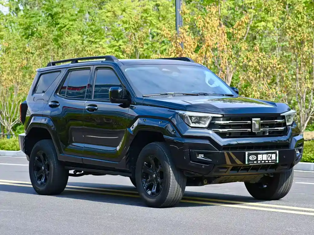 TANK 400 New Energy 2024 Hi4-T off-road version купить на сайте DeffCars