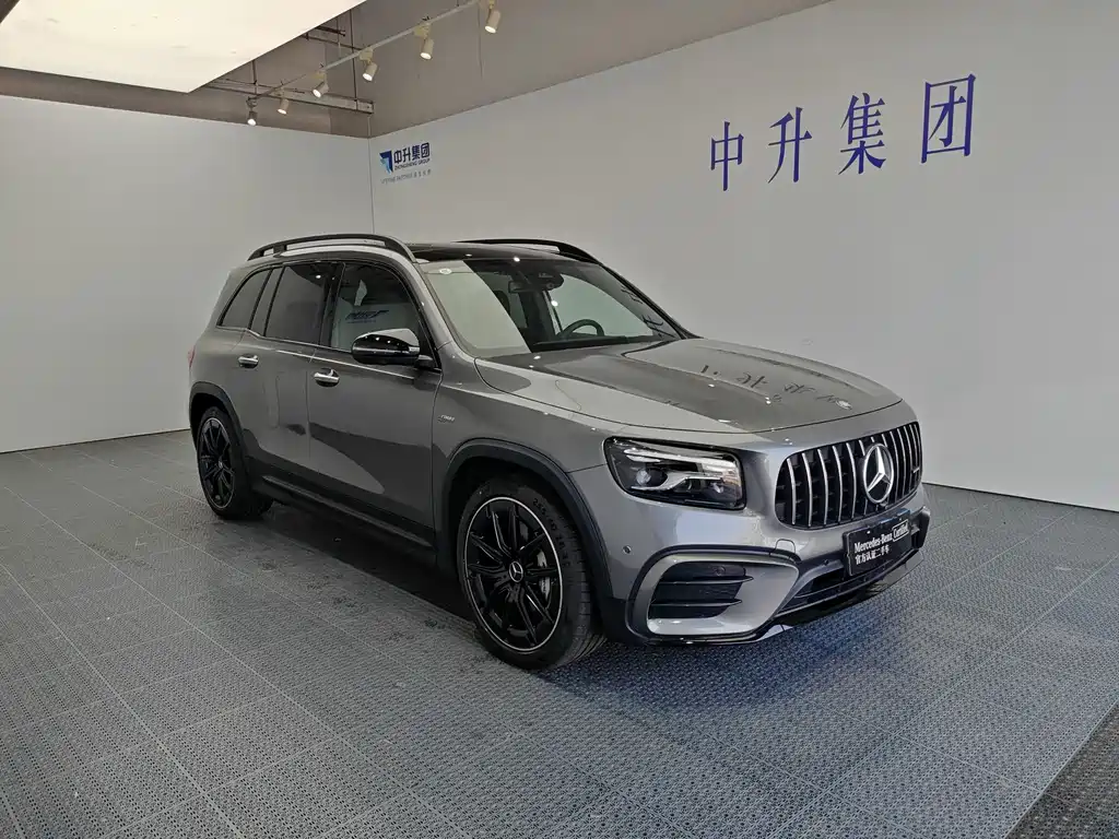 奔驰GLB AMG 2024款 AMG GLB 35 4MATIC купить на сайте DeffCars