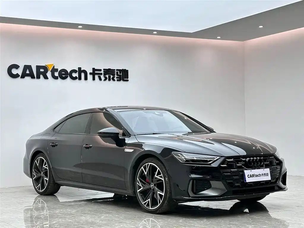 Audi A7L 2024 45 TFSI quattro Black Warrior Edition купить на сайте DeffCars