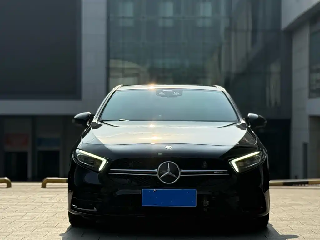 Mercedes-Benz A-Class AMG (Imported) 2020 AMG A 35 4MATIC купить на сайте DeffCars