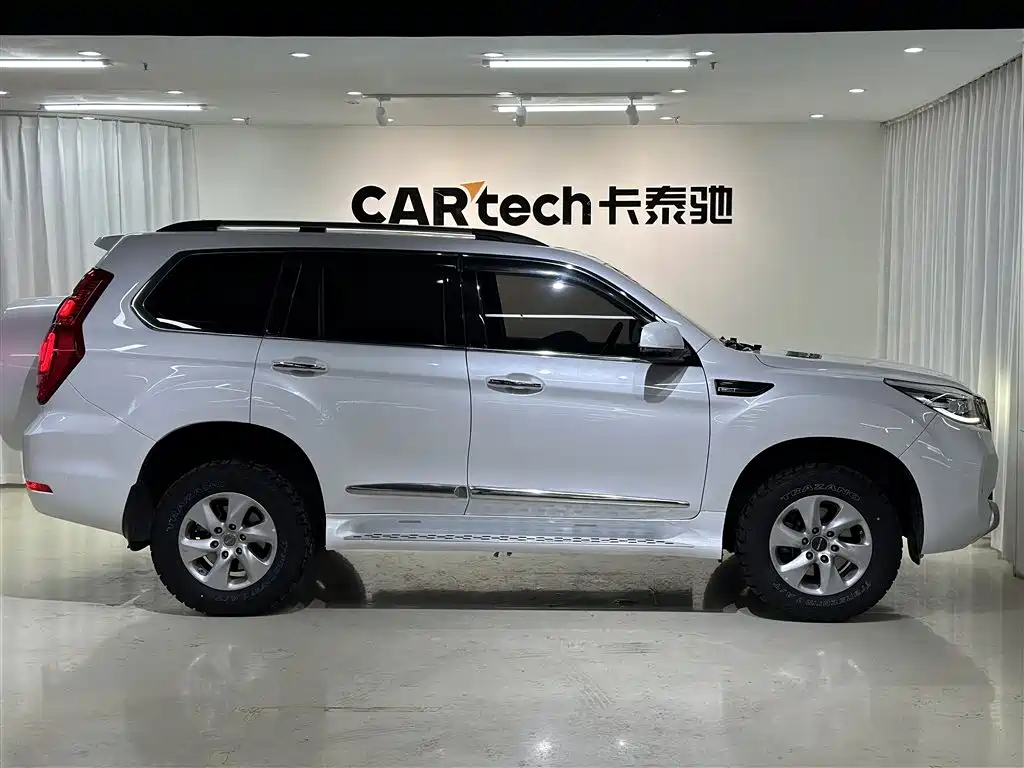 Haval H9 2020 2.0T gasoline four-wheel drive elite 5-seater купить на сайте DeffCars