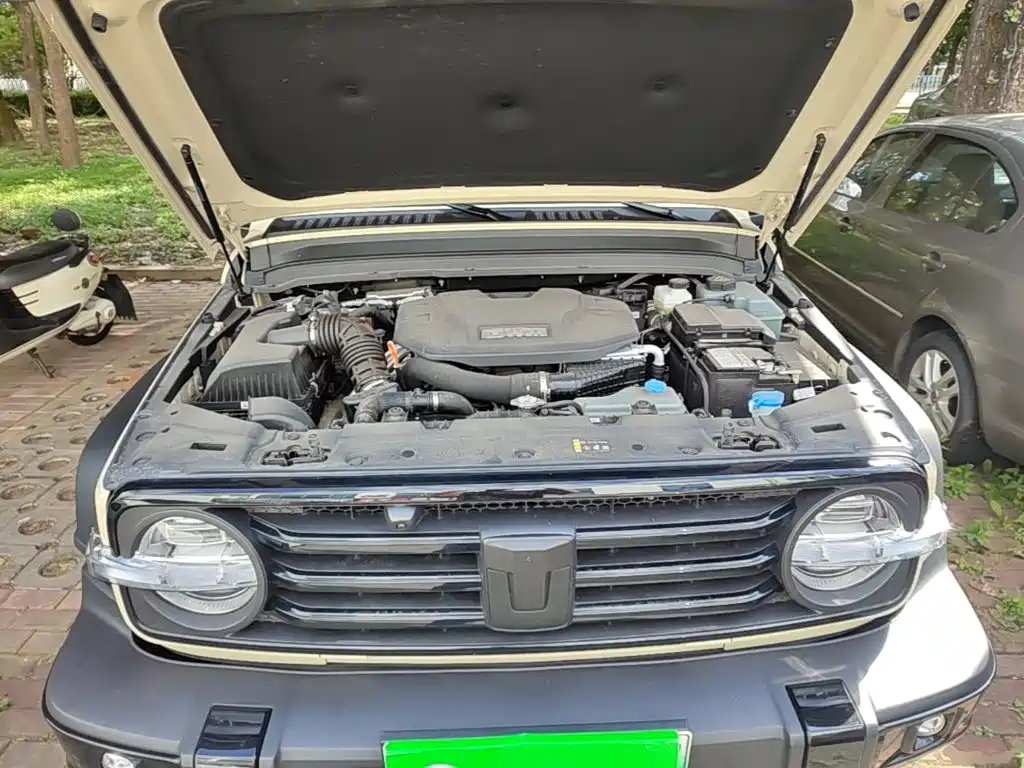 Tank 300 New Energy 2025 Hi4-T 37.1kWh купить на сайте DeffCars