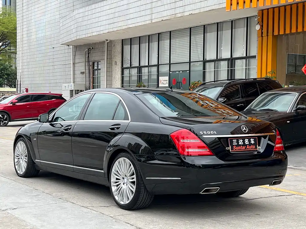 Mercedes-Benz S-Class 2011 S 350 L CGI купить на сайте DeffCars