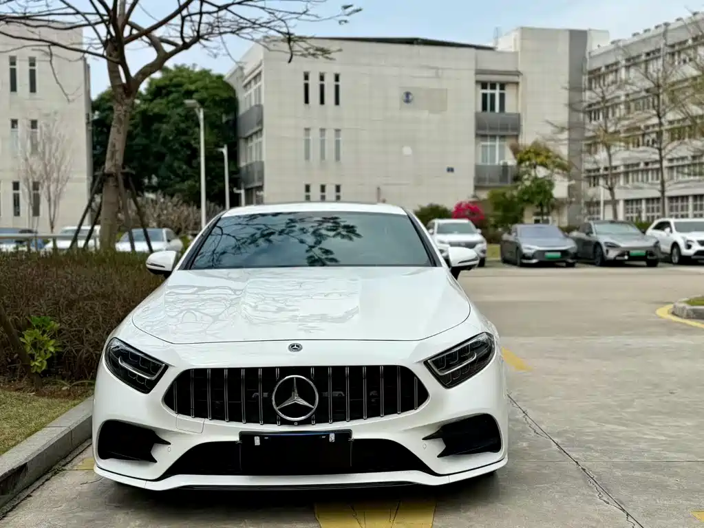 Mercedes-Benz CLS 2021 CLS 300 luxury model купить на сайте DeffCars