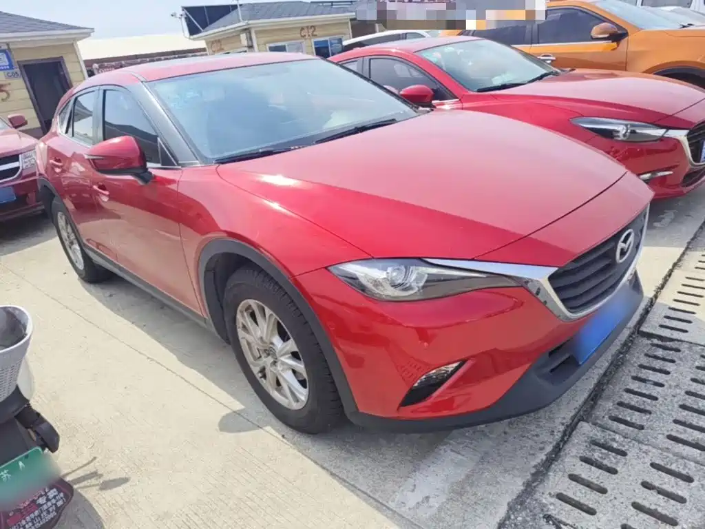 Mazda CX-4 2016 2.0L automatic two-wheel drive Blue Sky Vitality Edition купить на сайте DeffCars