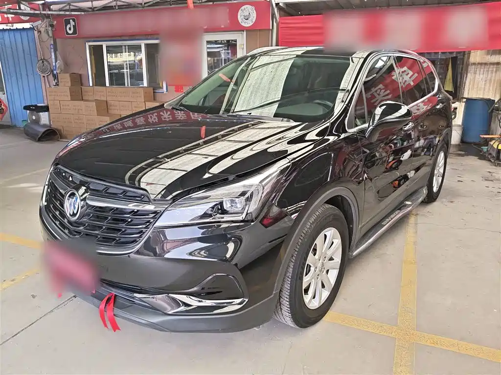 Envision Plus 2020 20T two-wheel drive elite model купить на сайте DeffCars