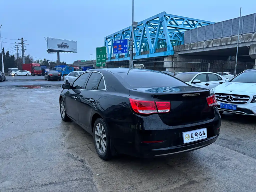 Malibu 2018 530T Automatic Deluxe Edition купить на сайте DeffCars