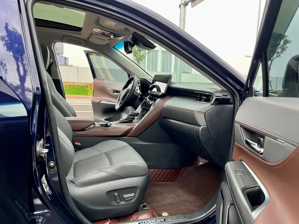 Lingfang HARRIER 2022 2.0L CVT two-wheel drive exclusive version купить на сайте DeffCars