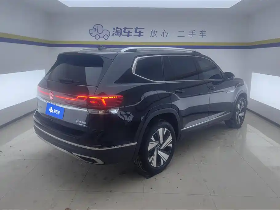 Touron 2024 380TSI four-wheel drive luxury version купить на сайте DeffCars