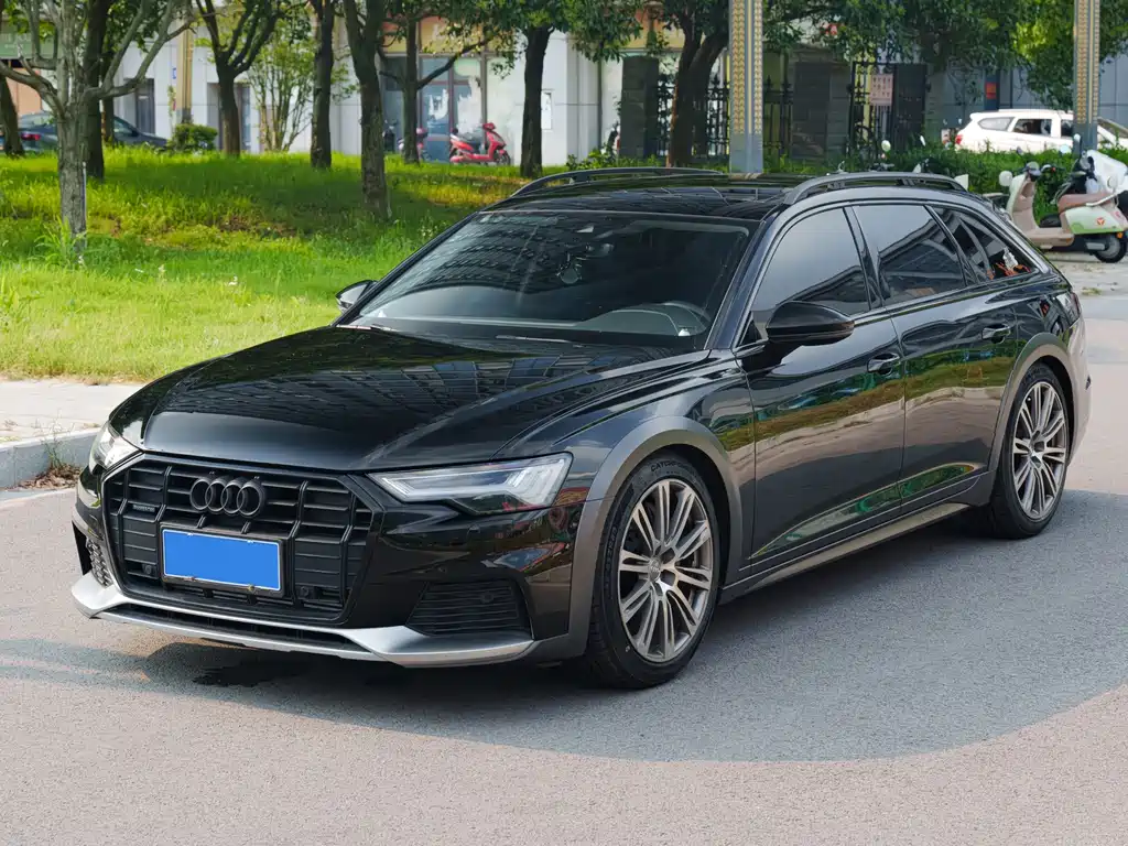 Audi A6 imported 2021 allroad quattro explorer 55 TFSI exclusive off-road model купить на сайте DeffCars