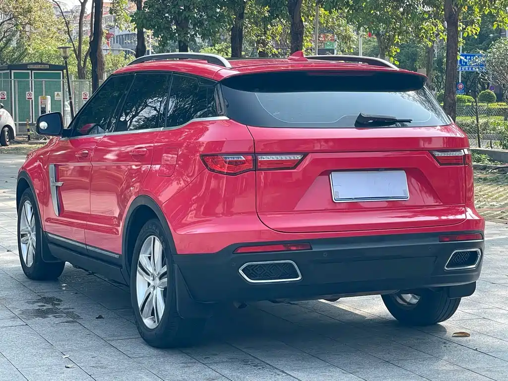 Zotye T700 2017 1.8T dual clutch premium model купить на сайте DeffCars