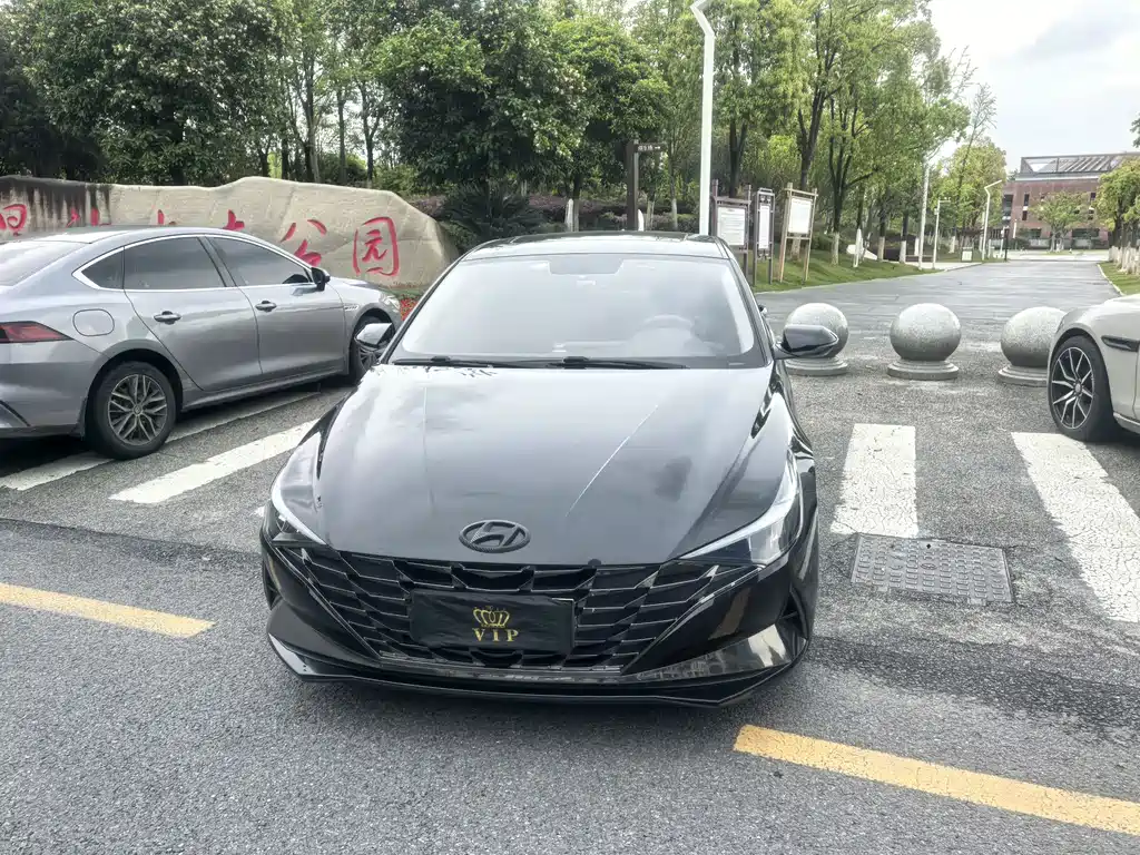 Elantra 2021 1.5L CVT GLX Elite Edition купить на сайте DeffCars