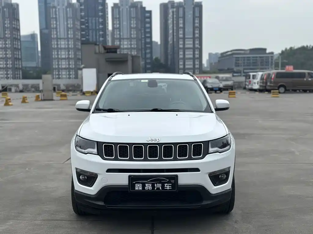 Compass 2021 220T automatic leading version купить на сайте DeffCars