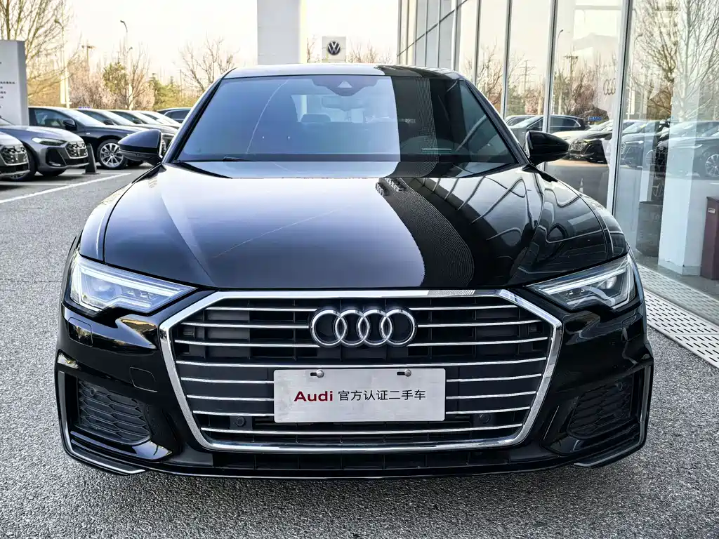 Audi A6L 2021 40 TFSI luxury and dynamic model купить на сайте DeffCars