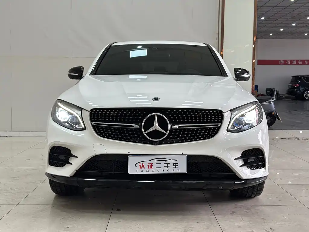 Mercedes-Benz GLC Coupe 2018 GLC 260 4MATIC Coupe SUV купить на сайте DeffCars
