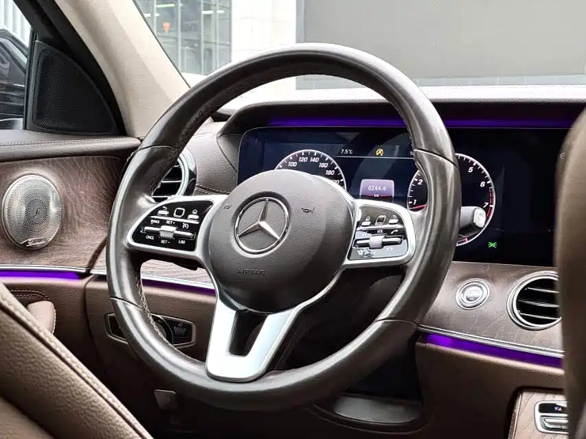 Mercedes-Benz E-Class 2020 facelift E 300 L fashionable model купить на сайте DeffCars